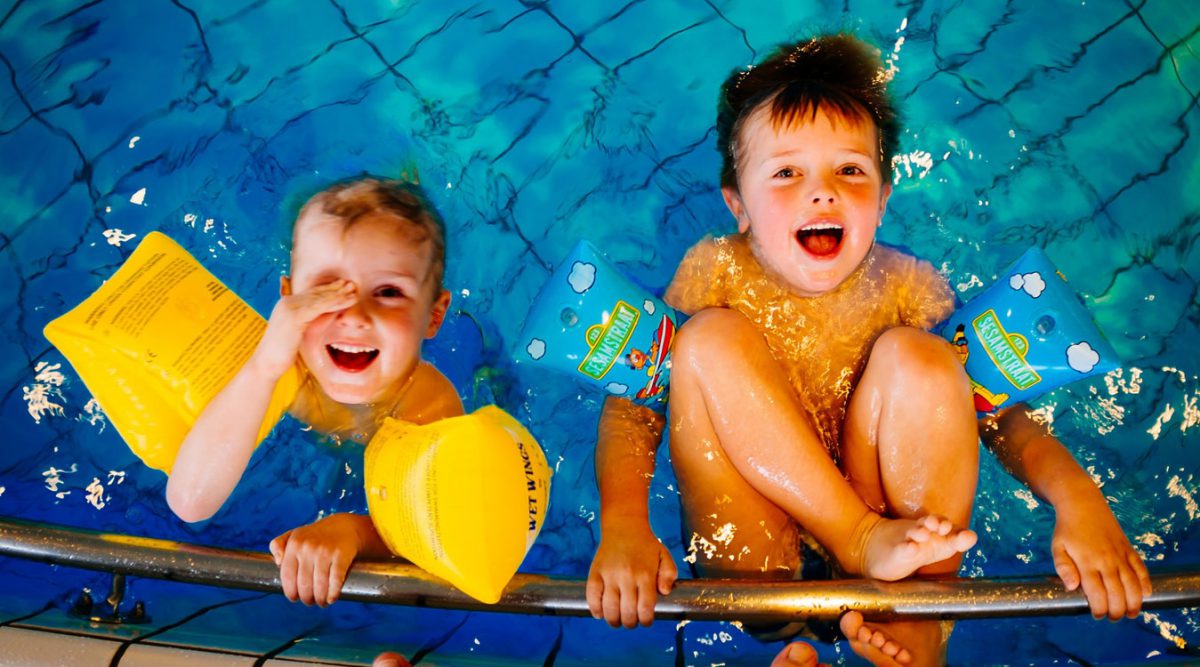 Teach Your Kids How To Swim